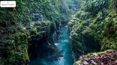 martvili canyon and prometheus cave