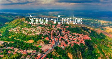 Sighnaghi-city of love